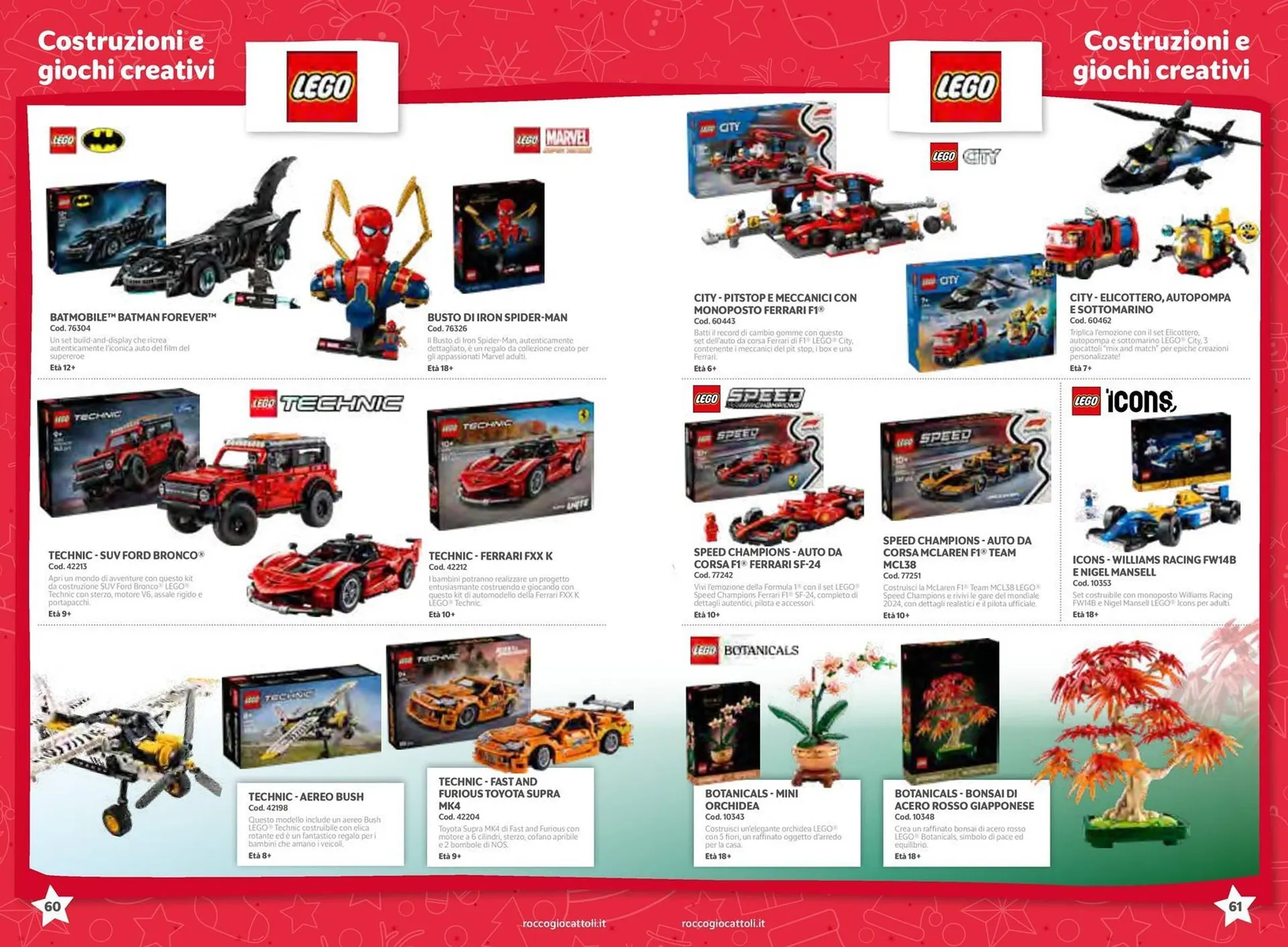 Volantino Rocco Giocattoli da 12 novembre a 24 dicembre di 2025 - Pagina del volantino 32