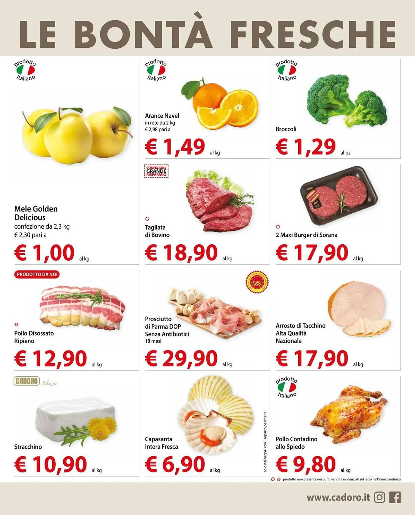 Volantino Cadoro da 1 dicembre a 10 dicembre di 2025 - Pagina del volantino 7