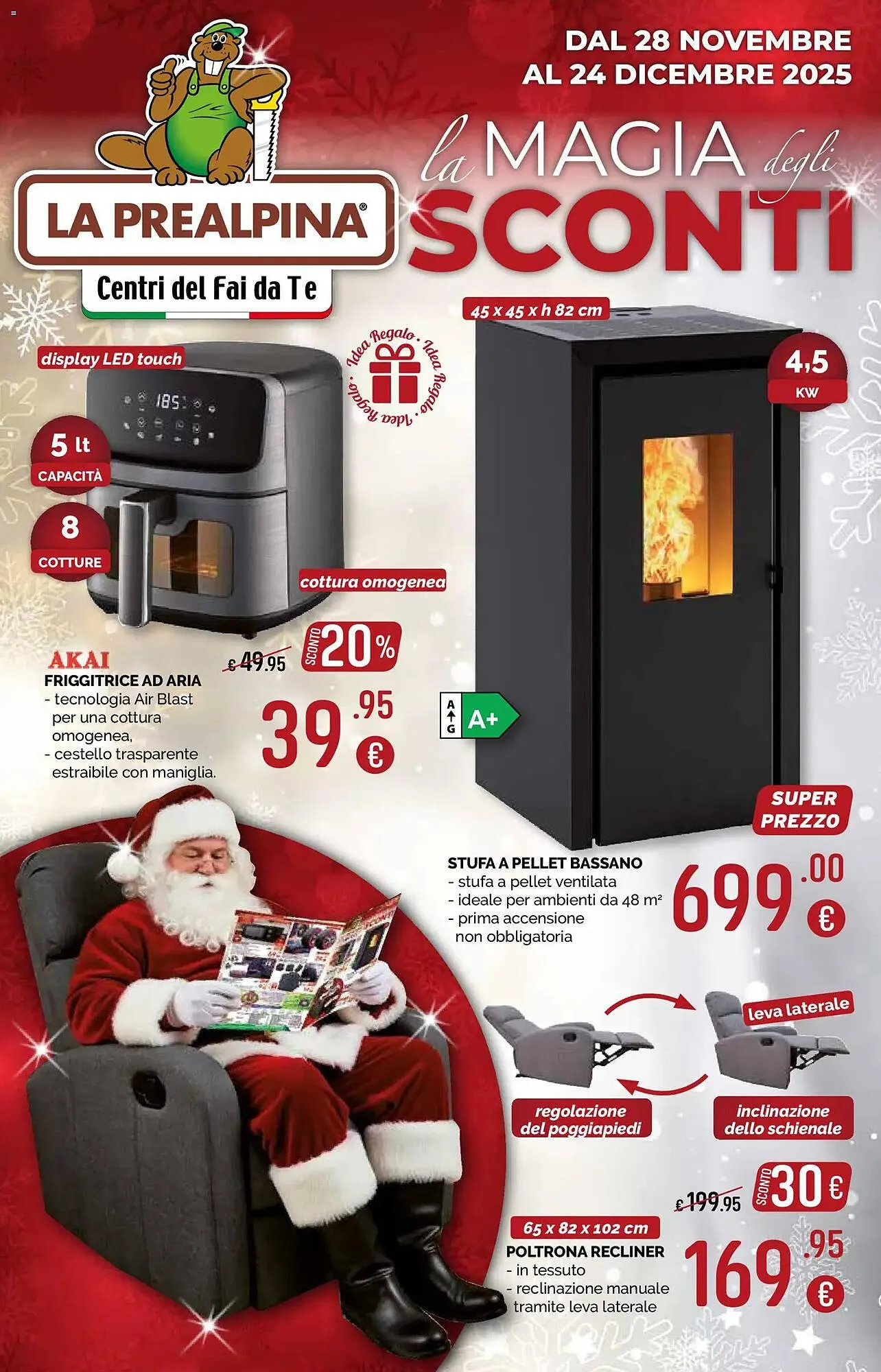 Volantino La Prealpina - 1