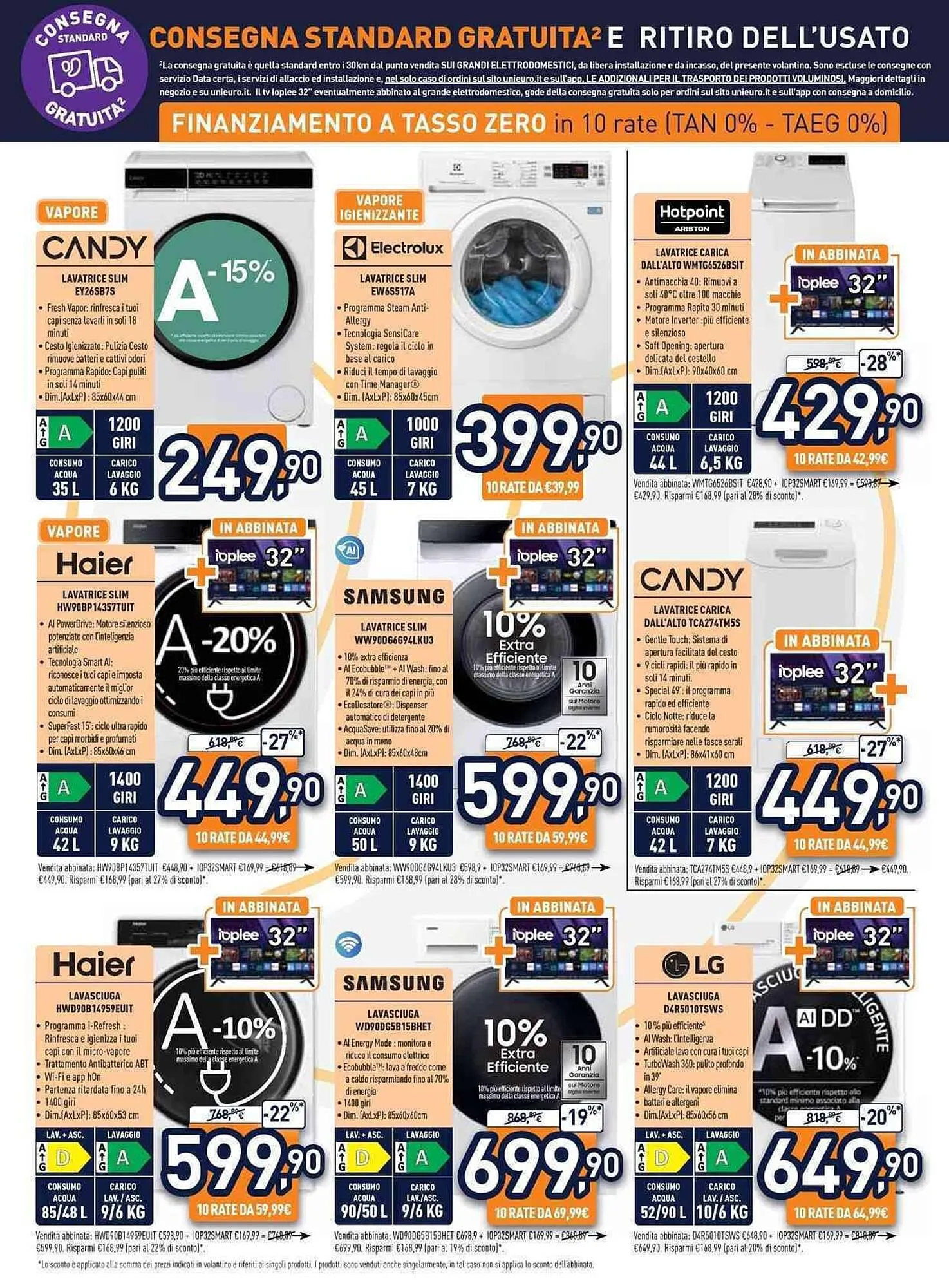 Volantino Unieuro da 30 aprile a 21 maggio di 2026 - Pagina del volantino 5