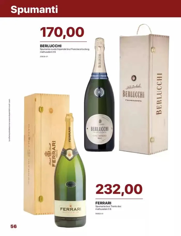 Catalogo di Natale da 5 novembre a 25 dicembre di 2024 - Pagina del volantino 56