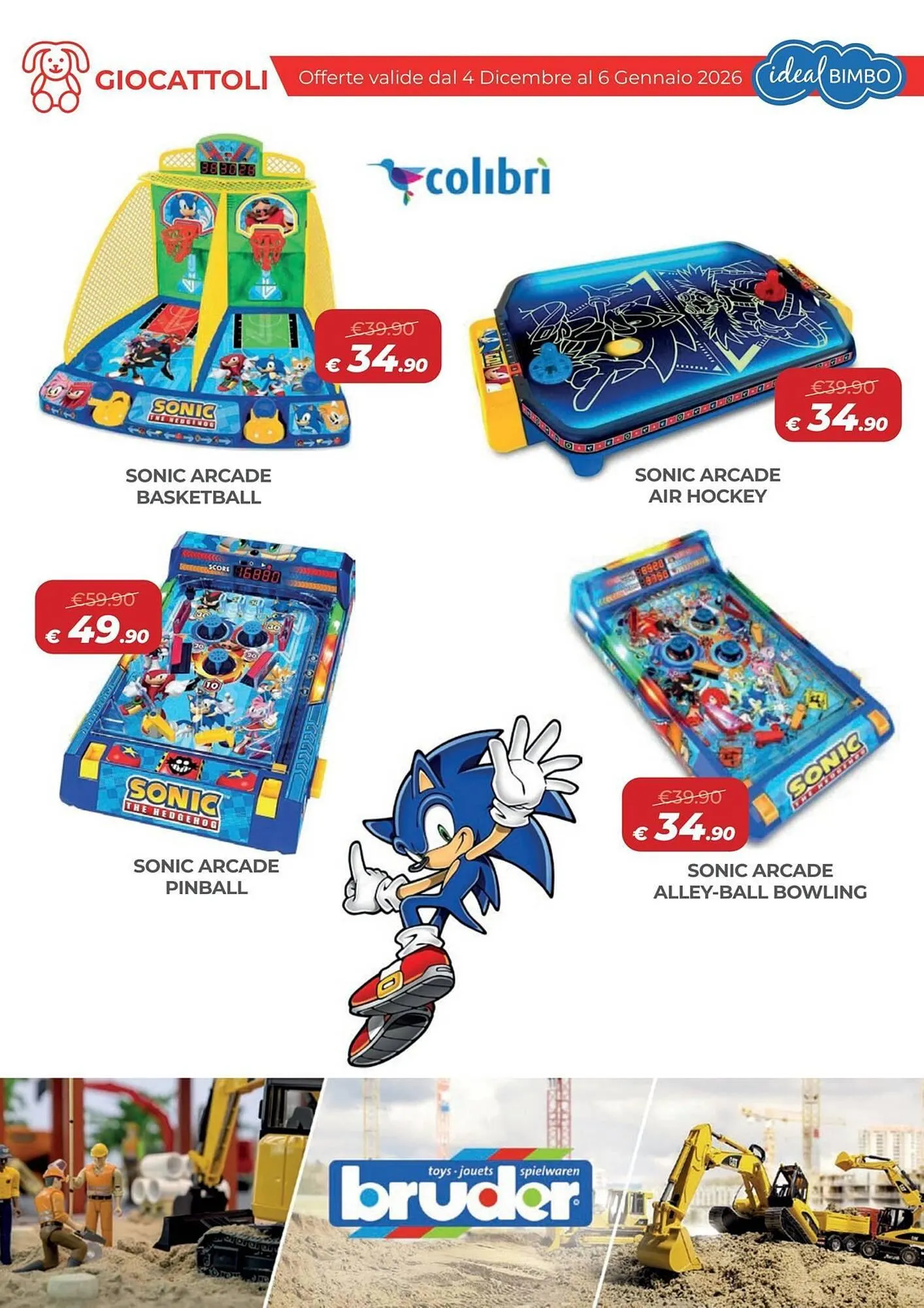 Volantino Ideal Bimbo da 4 dicembre a 6 gennaio di 2026 - Pagina del volantino 26
