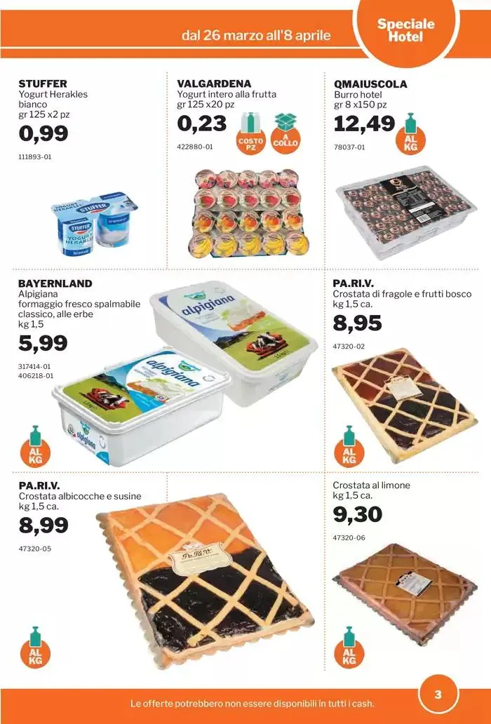 Speciale Hotel da 26 marzo a 8 aprile di 2025 - Pagina del volantino 3