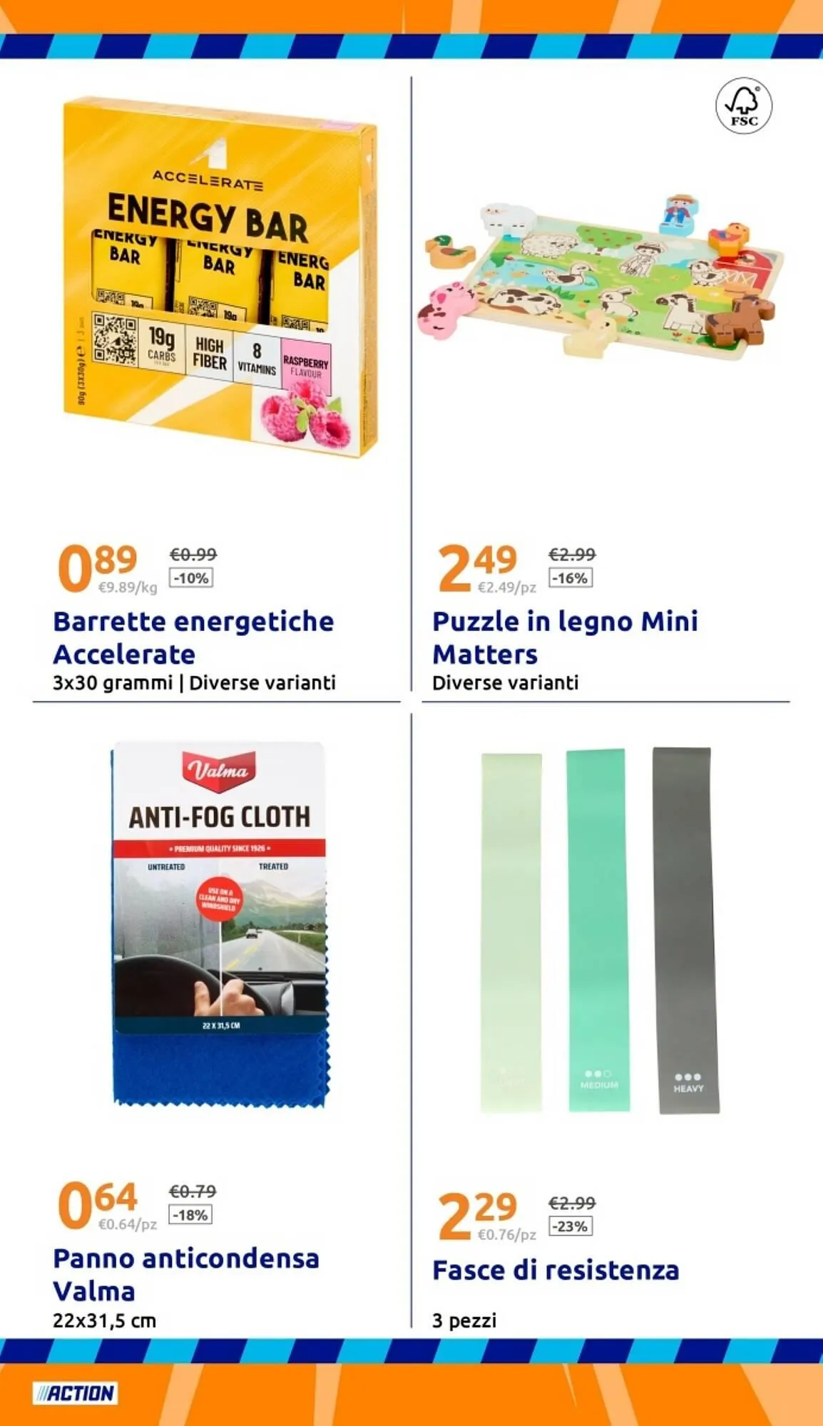 Volantino Action da 31 dicembre a 6 gennaio di 2026 - Pagina del volantino 25