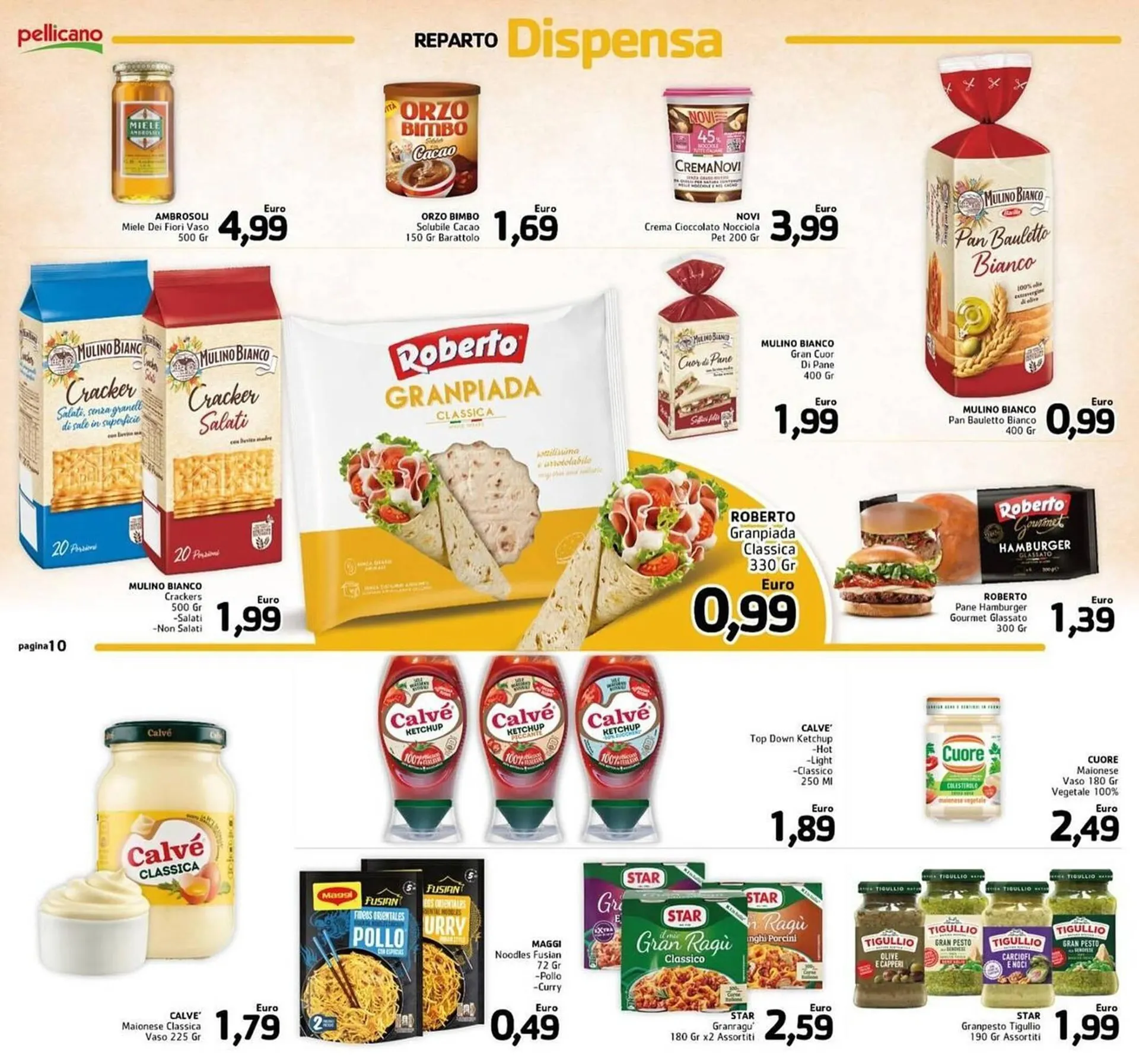 Volantino Iper Pellicano da 29 maggio a 11 giugno di 2025 - Pagina del volantino 10