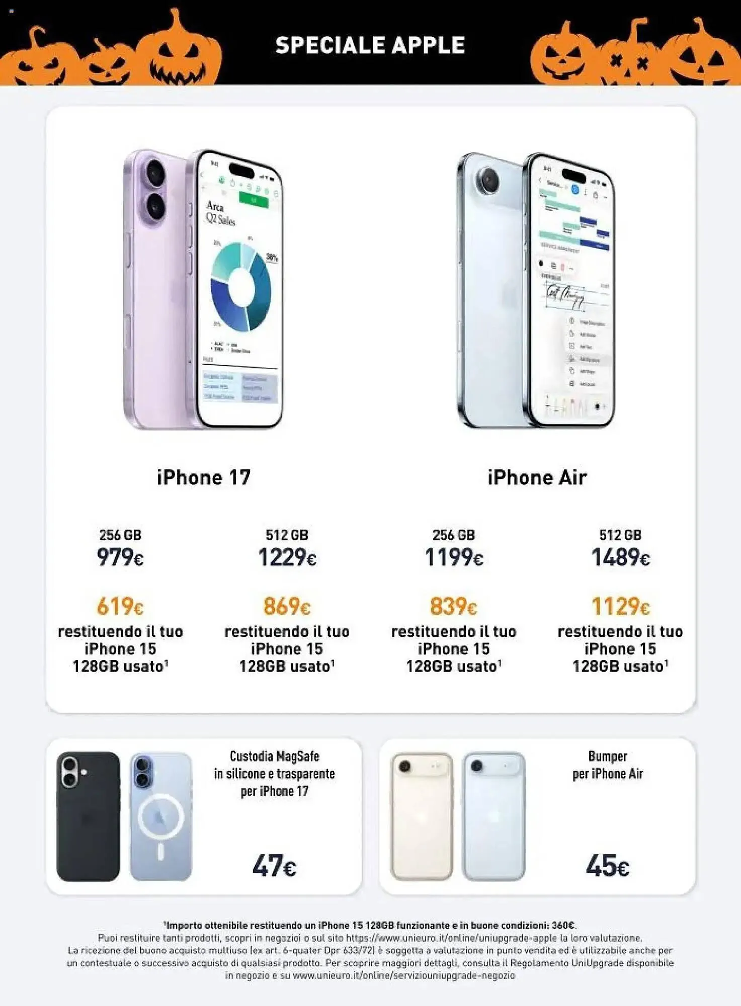 Volantino Unieuro da 30 ottobre a 5 novembre di 2025 - Pagina del volantino 3