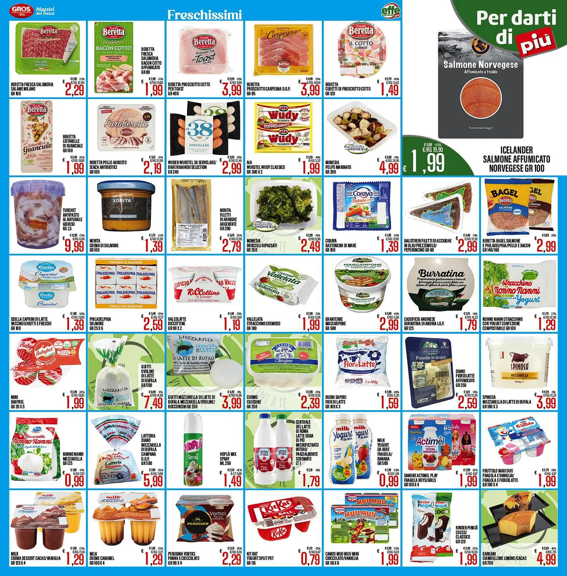 Volantino Supermercati EffePiù da 17 marzo a 26 marzo di 2026 - Pagina del volantino 17