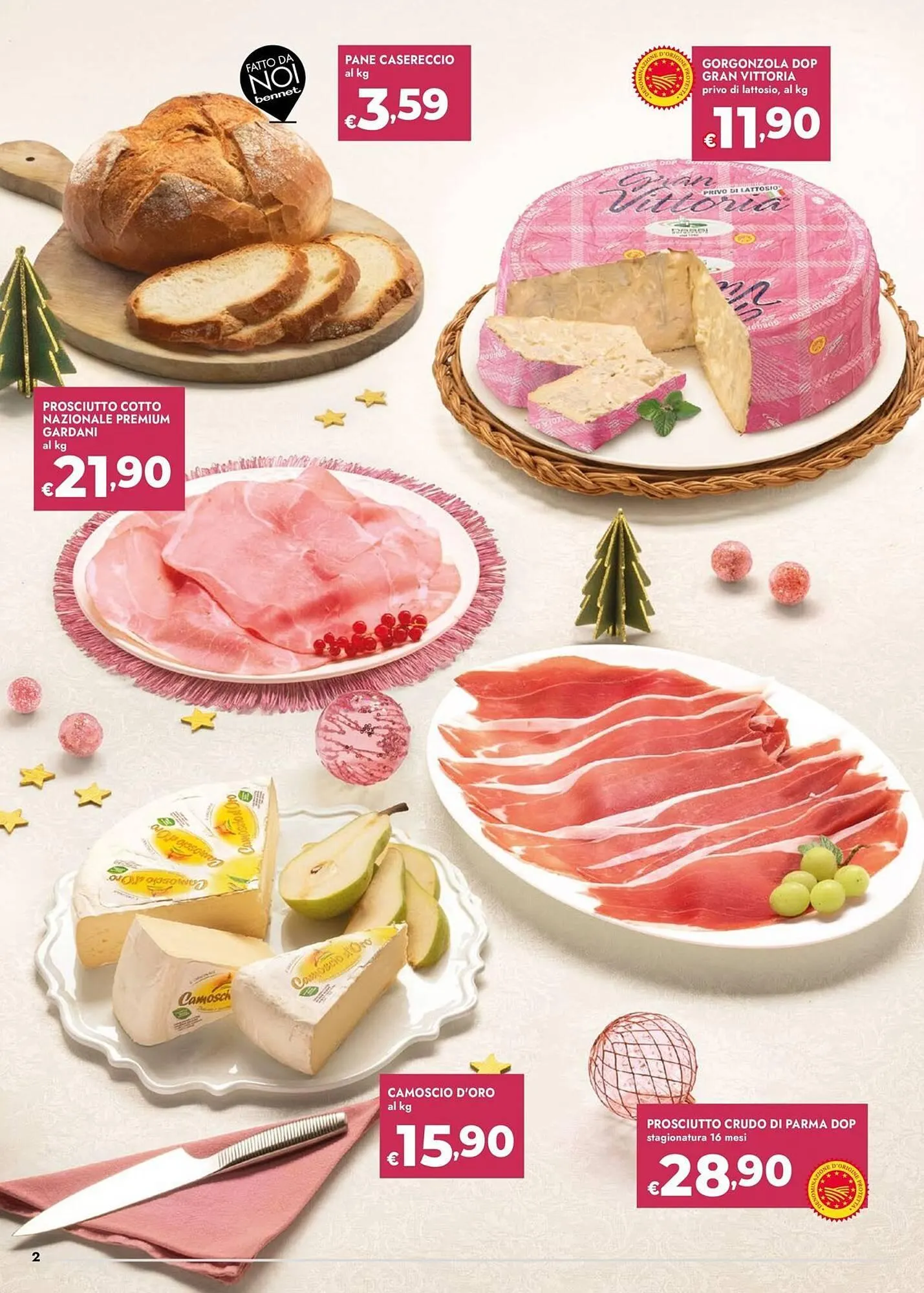 Volantino Bennet da 18 dicembre a 31 dicembre di 2025 - Pagina del volantino 2
