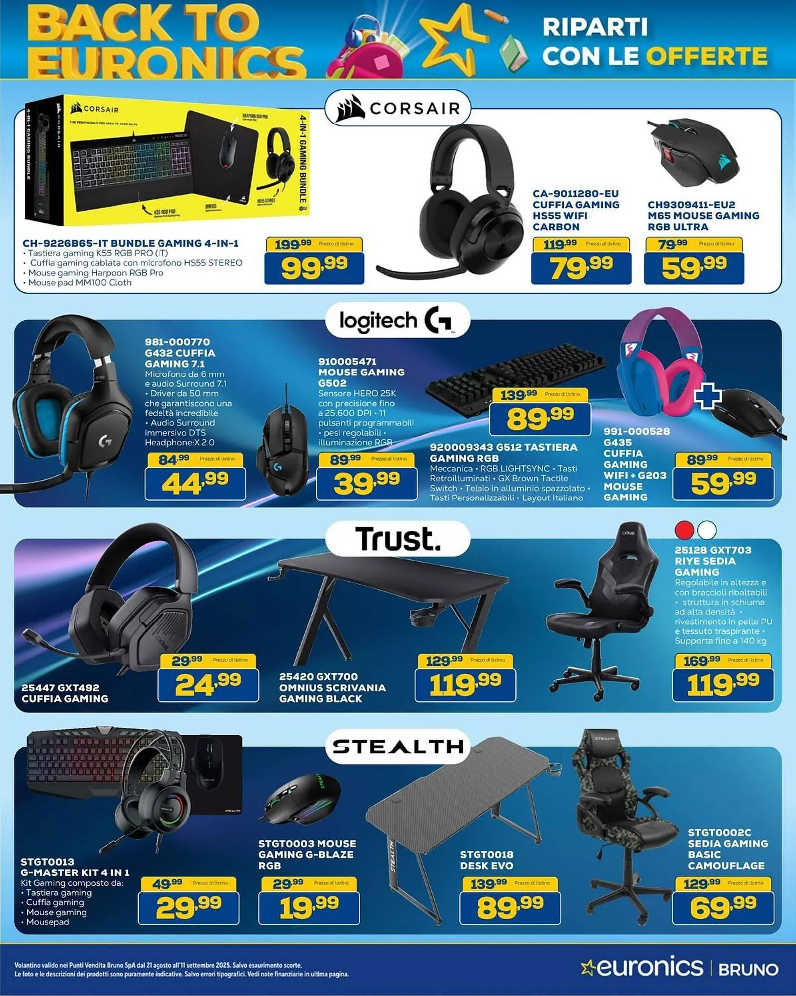 Volantino Euronics da 21 agosto a 11 settembre di 2025 - Pagina del volantino 7