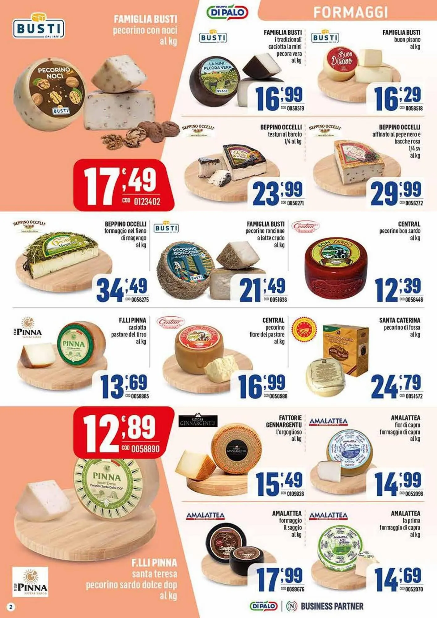 Volantino Gruppo di Palo da 4 gennaio a 17 gennaio di 2024 - Pagina del volantino 2