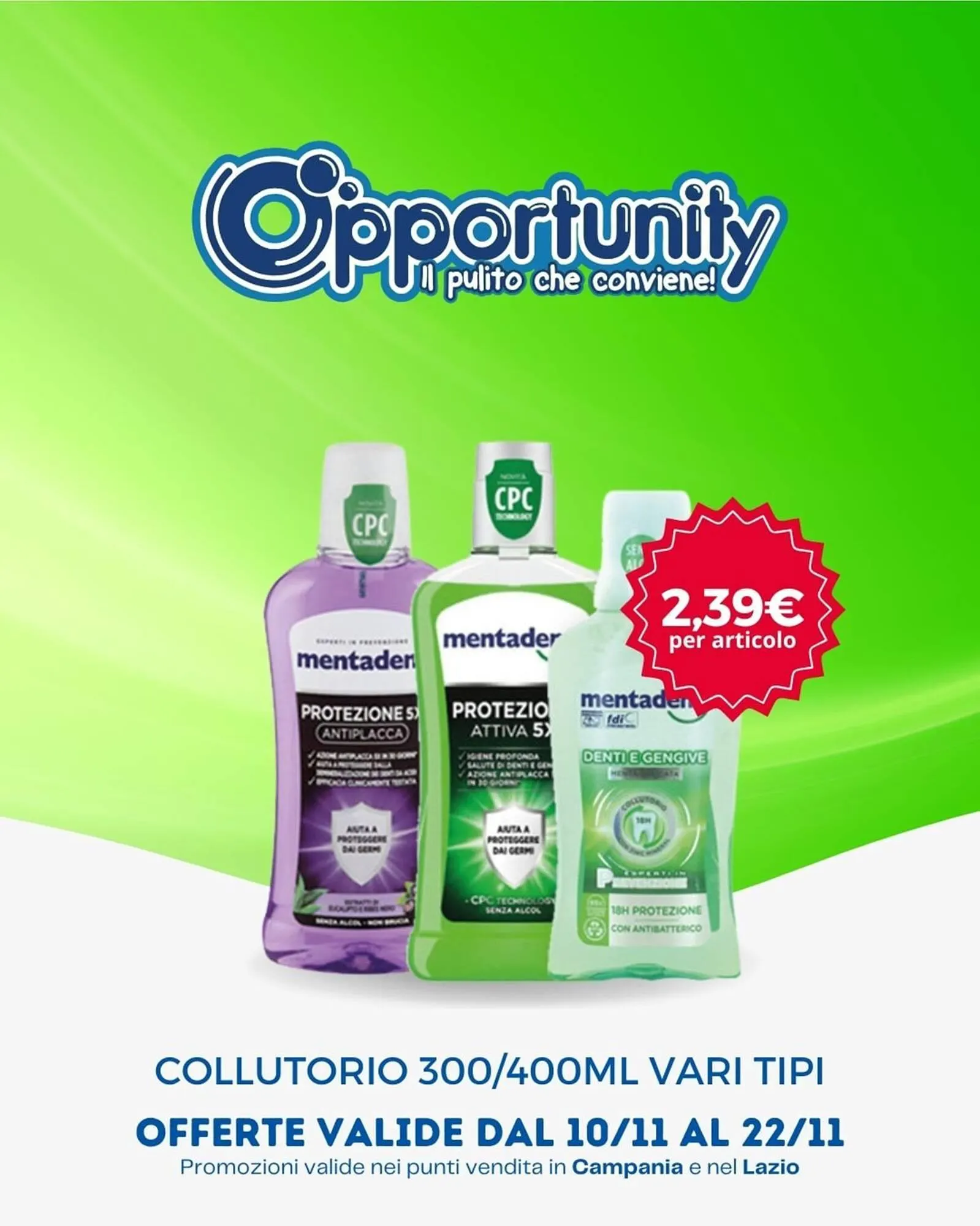 Volantino Opportunity Shop da 10 novembre a 22 novembre di 2025 - Pagina del volantino 10