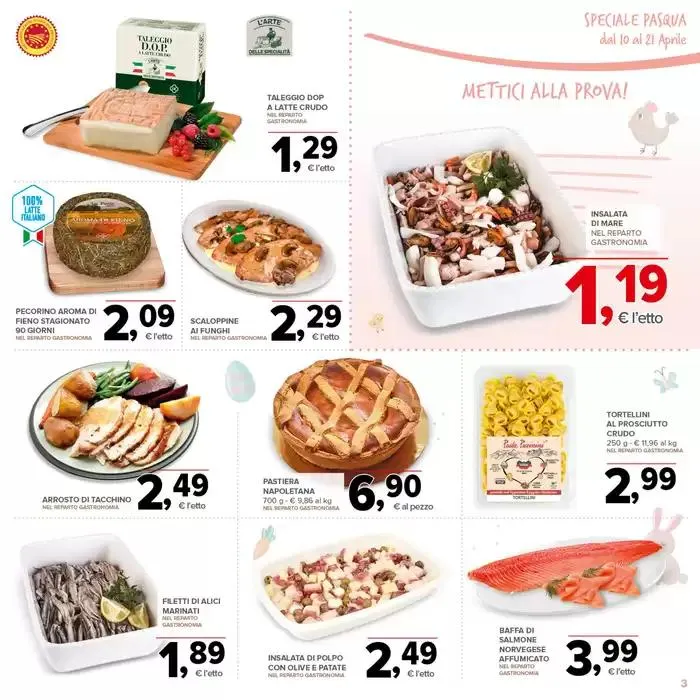 Buona Pasqua da 10 aprile a 21 aprile di 2025 - Pagina del volantino 3