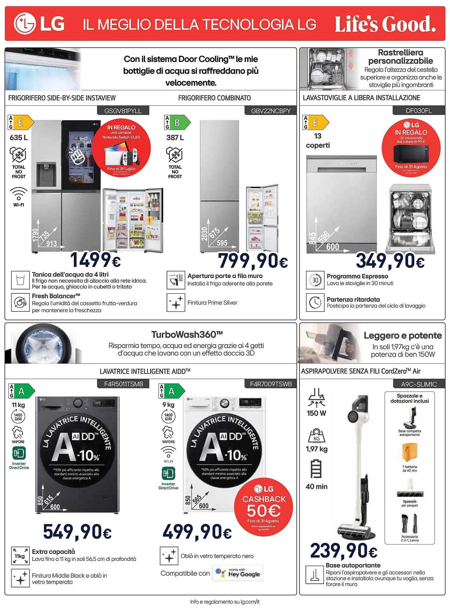 Volantino Unieuro da 17 luglio a 27 luglio di 2025 - Pagina del volantino 28