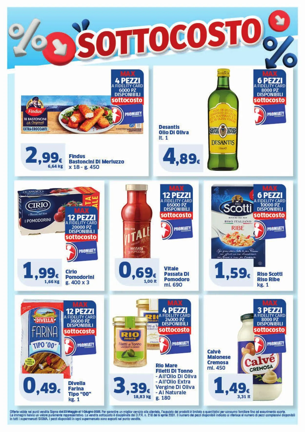 Sigma - Napoli Volantino attuale da 23 maggio a 1 giugno di 2025 - Pagina del volantino 2