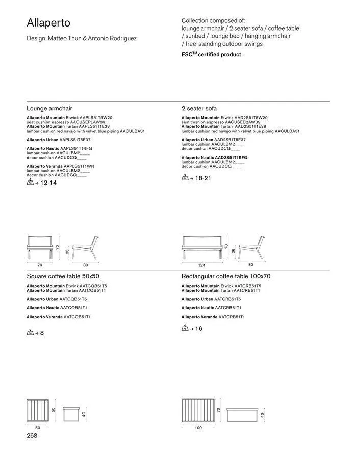 Outdoor decor collections 2024 da 1 febbraio a 30 giugno di 2024 - Pagina del volantino 270
