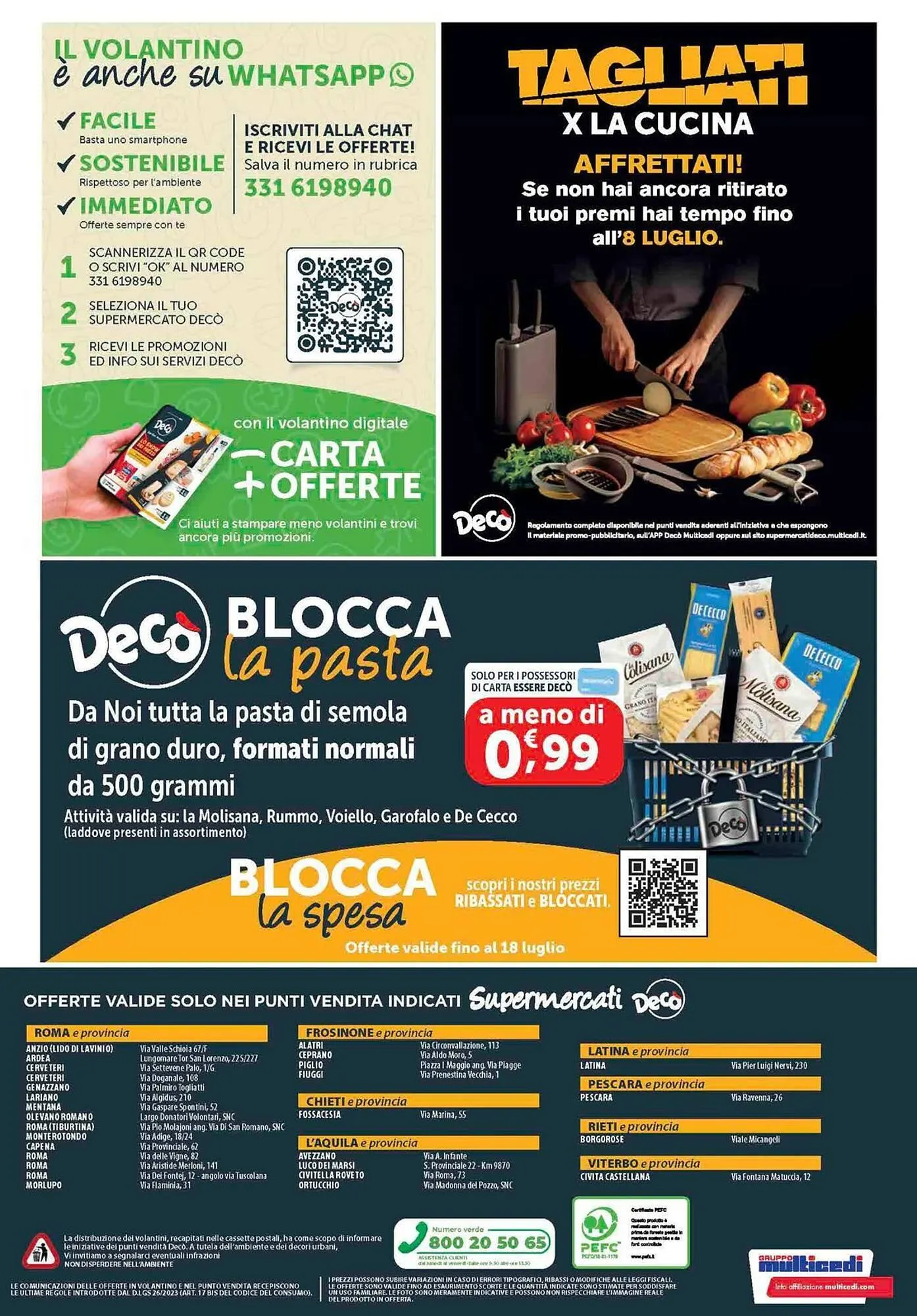 Volantino Deco Market da 28 giugno a 8 luglio di 2024 - Pagina del volantino 20