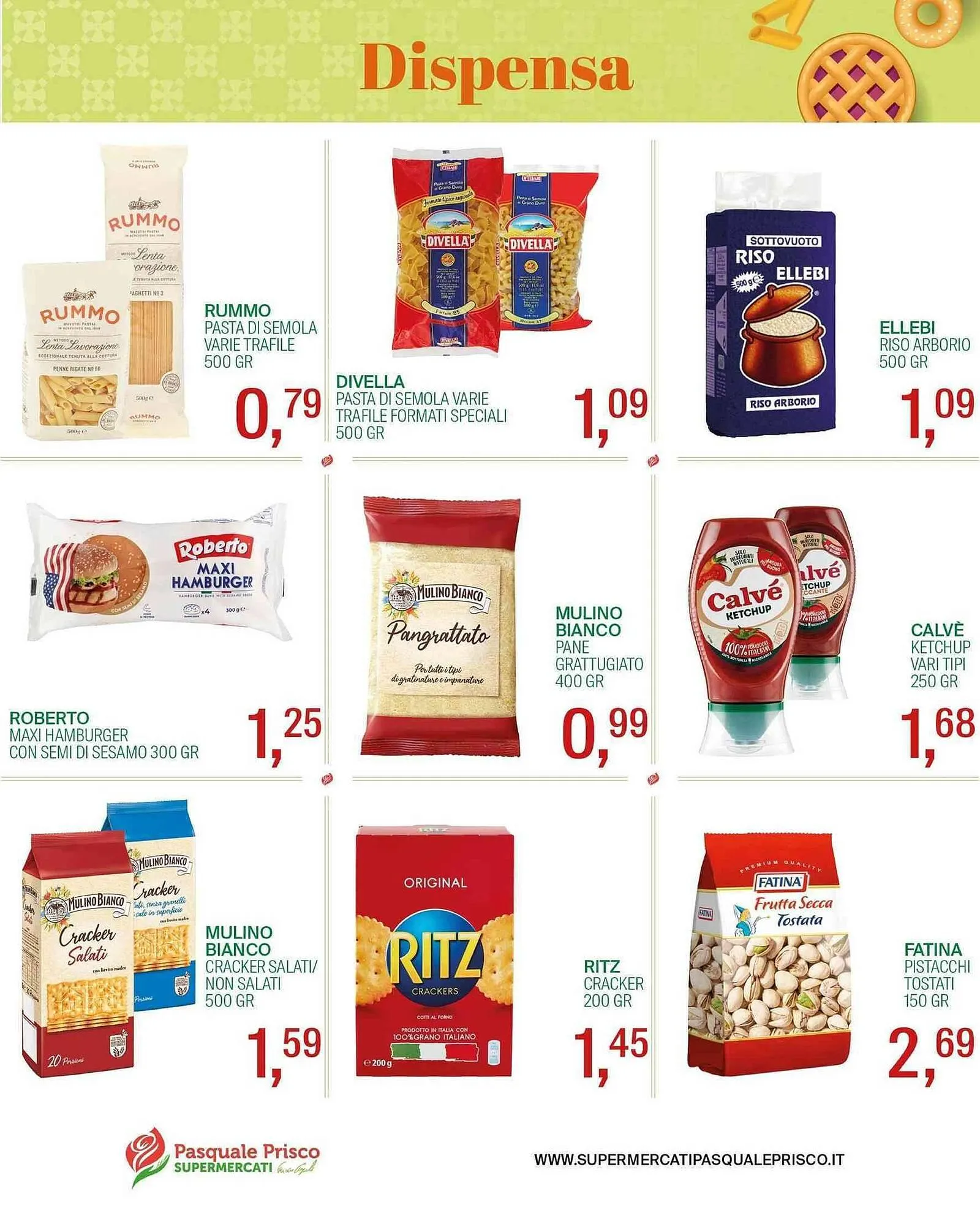 Volantino Supermercati Pasquale Prisco da 16 giugno a 29 giugno di 2025 - Pagina del volantino 11