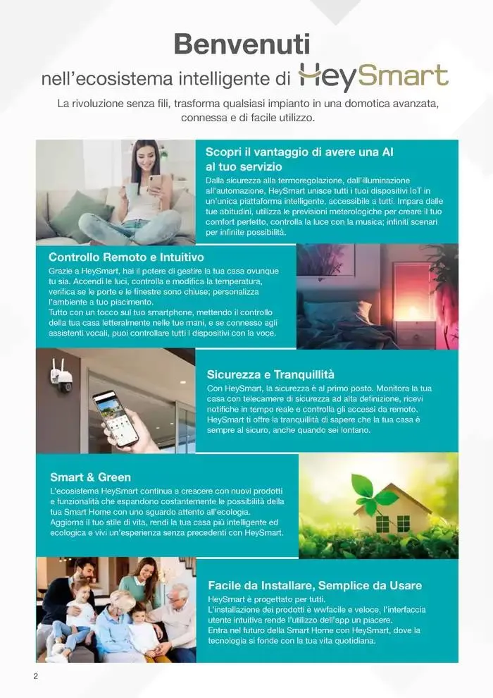 Soluzioni smart per la tua casa da 10 gennaio a 31 dicembre di 2025 - Pagina del volantino 2