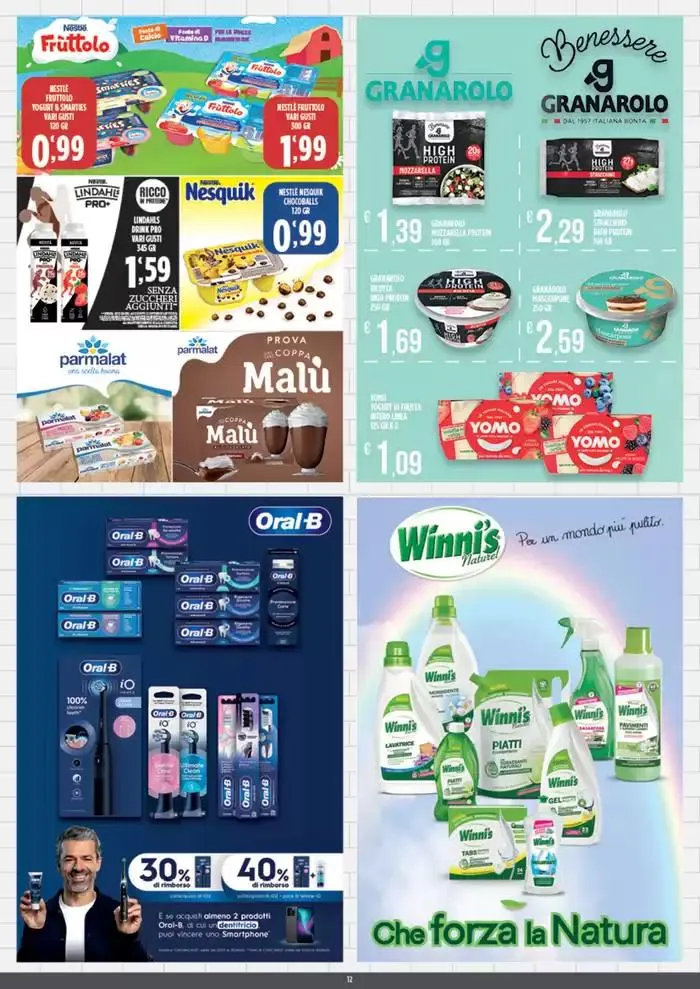 Grande convenienza! da 22 aprile a 4 maggio di 2025 - Pagina del volantino 12