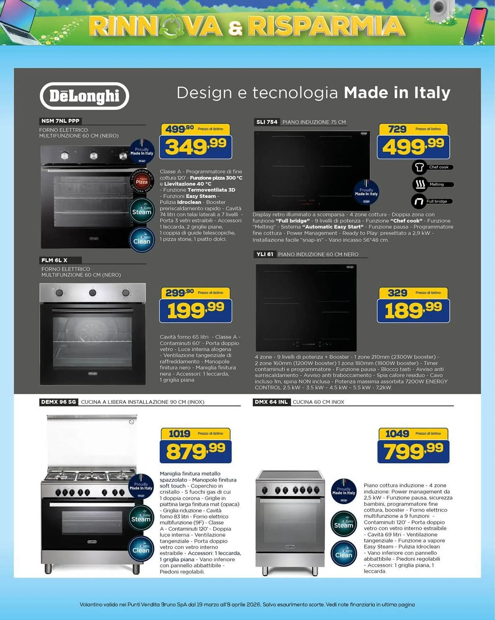 Volantino Euronics da 19 marzo a 8 aprile di 2026 - Pagina del volantino 39