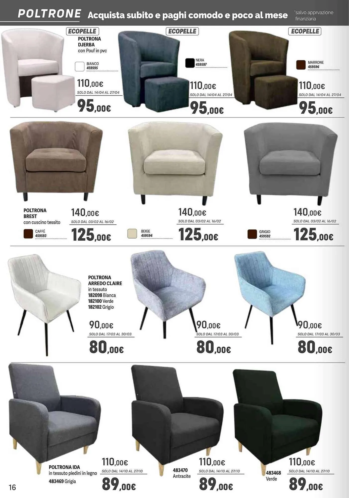 Volantino Orizzonte da 3 ottobre a 30 aprile di 2025 - Pagina del volantino 7