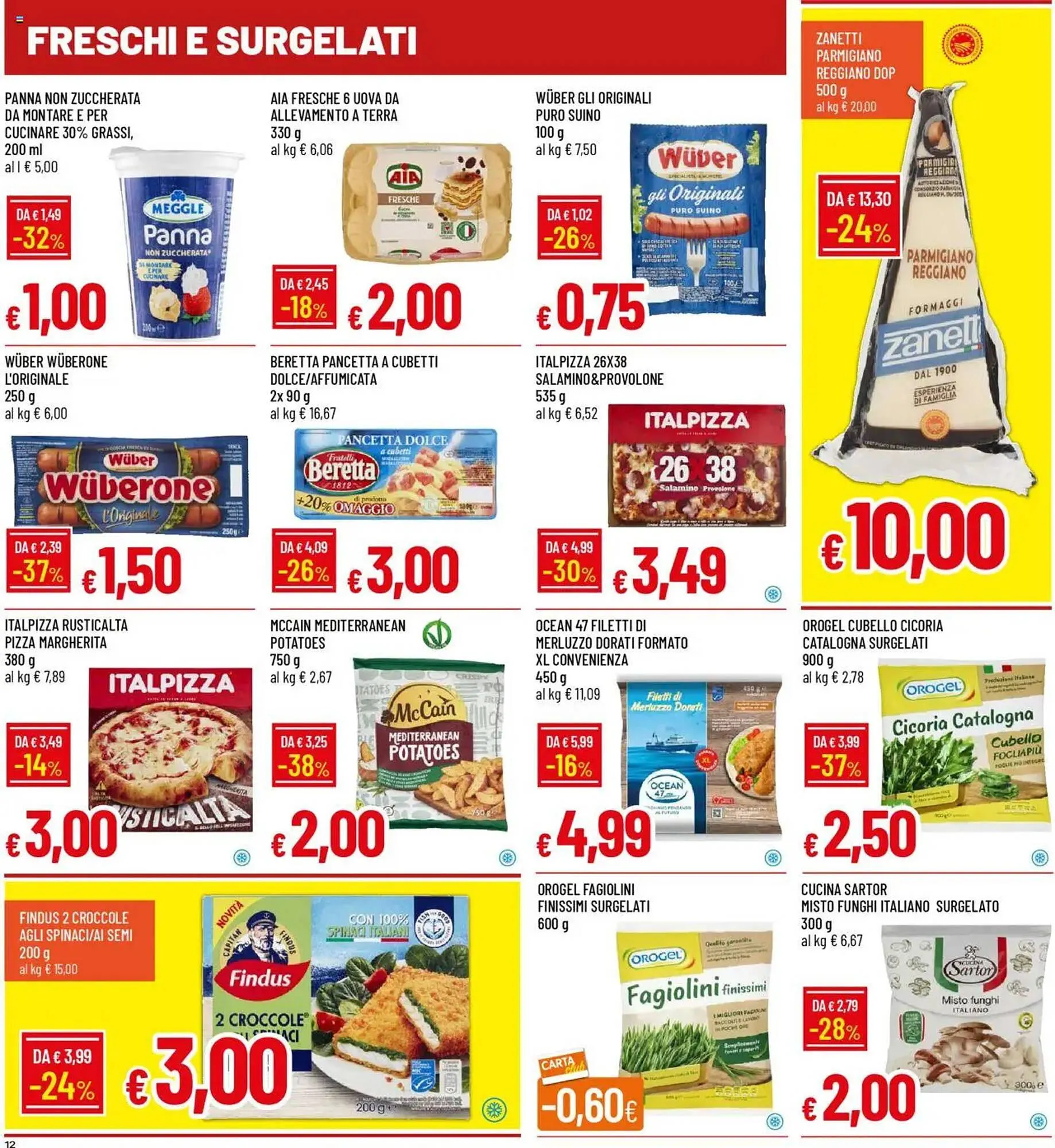 Volantino IperFamila da 26 giugno a 9 luglio di 2025 - Pagina del volantino 12