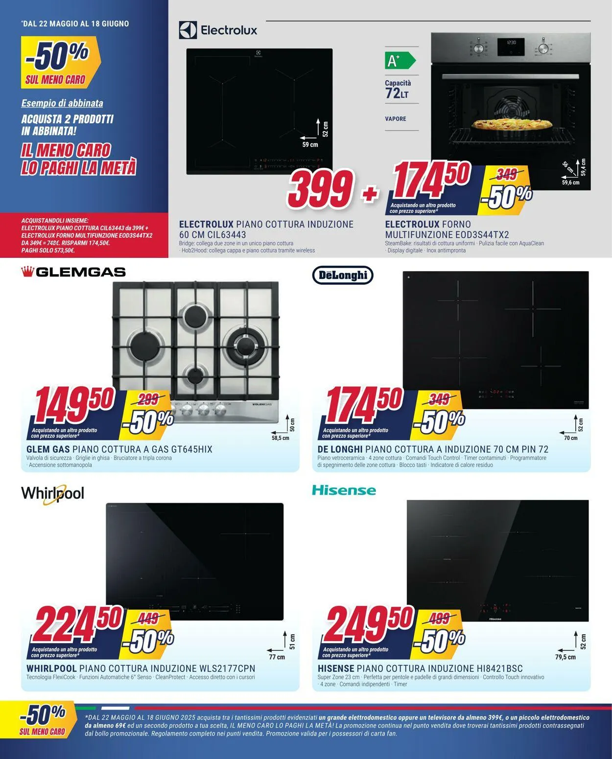 Trony - Milano Volantino attuale da 22 maggio a 18 giugno di 2025 - Pagina del volantino 14