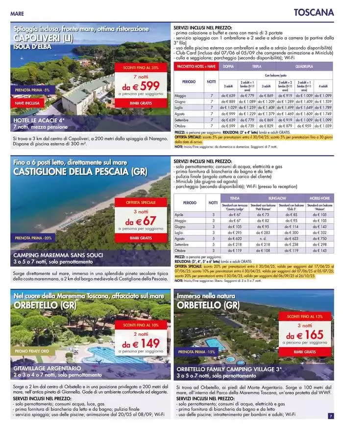 Un Mare di Offerte da 3 aprile a 30 settembre di 2025 - Pagina del volantino 7