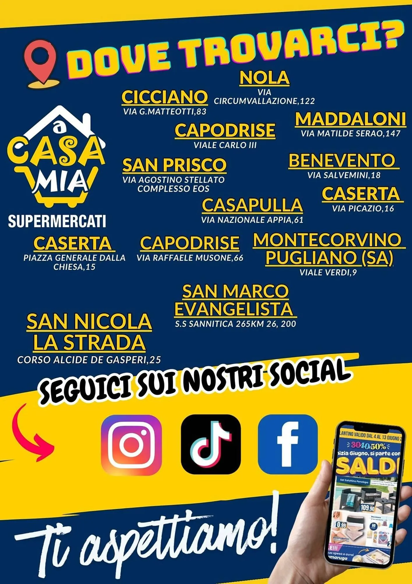 Volantino A Casa Mia da 2 dicembre a 7 dicembre di 2025 - Pagina del volantino 16