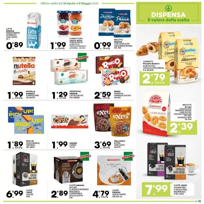 2x1 Prendi 2 Paghi 1 da 24 aprile a 4 maggio di 2025 - Pagina del volantino 13