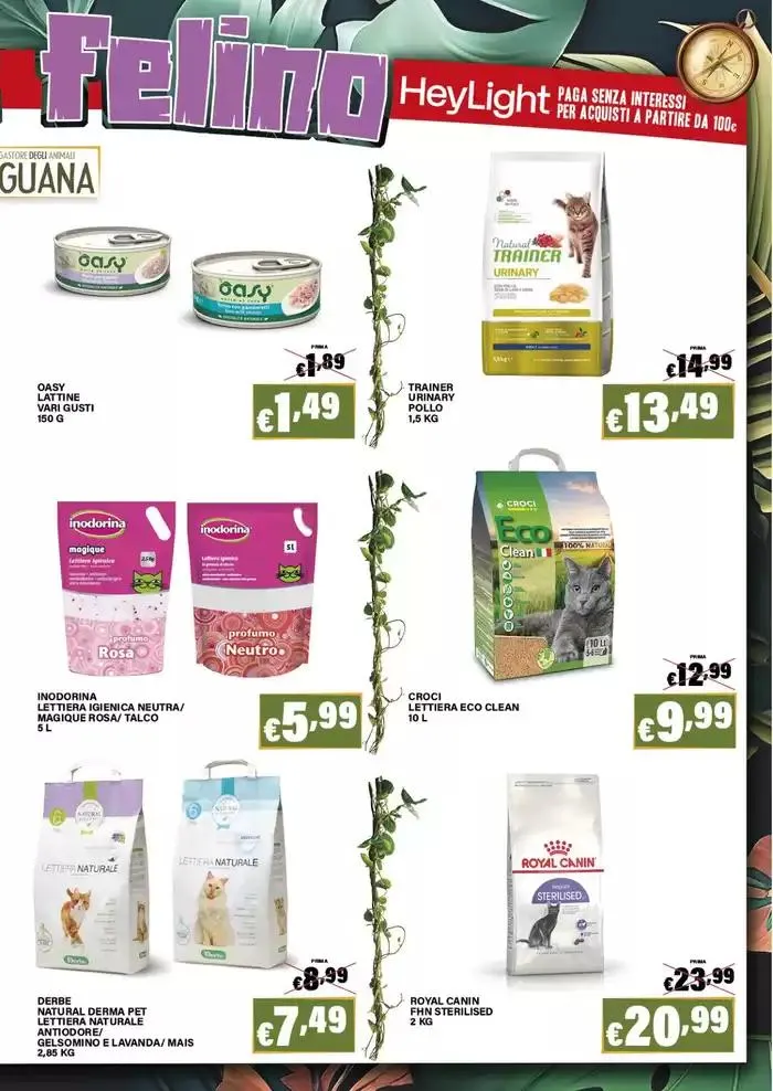 Offerte valide dall' 8 Maggio al 1 Guigno da 8 maggio a 1 giugno di 2025 - Pagina del volantino 7