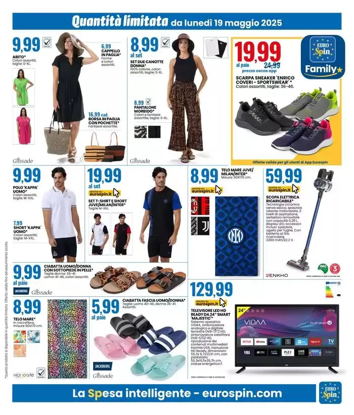 I Grandi del risparmio da 19 maggio a 1 giugno di 2025 - Pagina del volantino 17