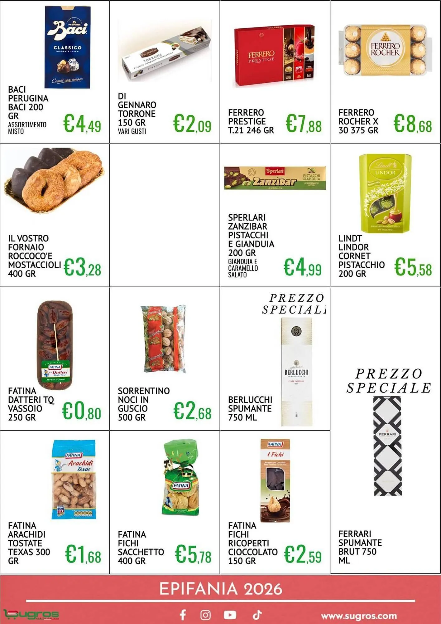Volantino Sugros da 14 dicembre a 4 gennaio di 2026 - Pagina del volantino 5