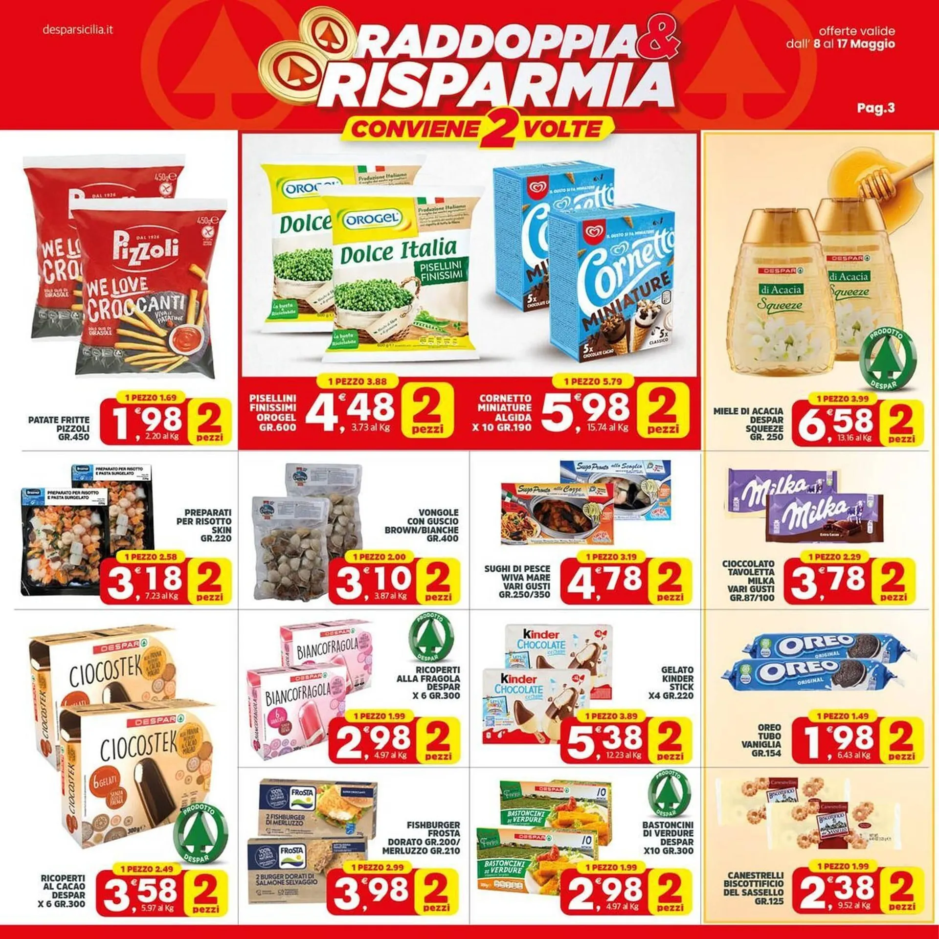 Volantino Despar da 8 maggio a 17 maggio di 2026 - Pagina del volantino 3