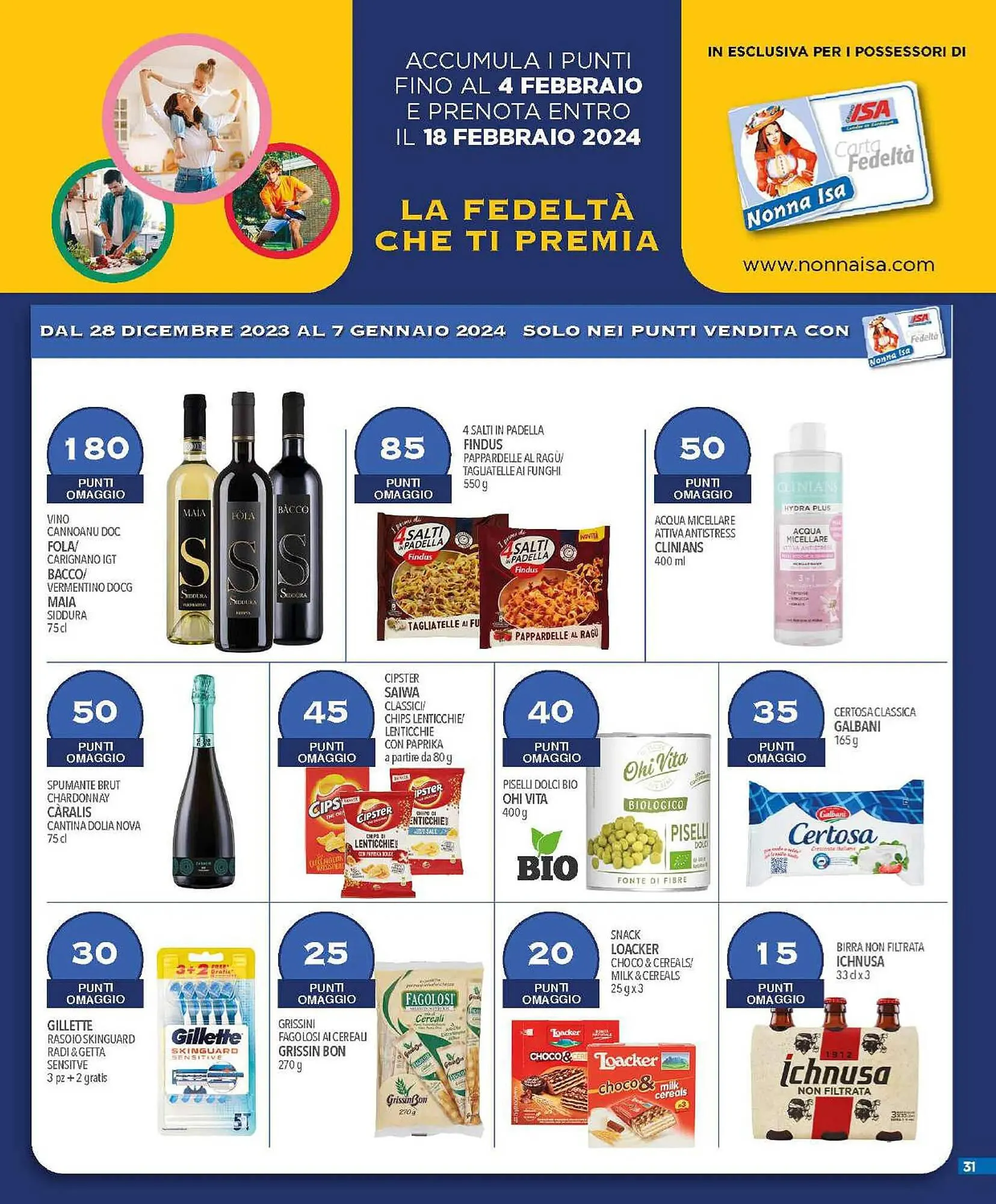 Volantino Iper Romagnolo da 28 dicembre a 7 gennaio di 2024 - Pagina del volantino 31