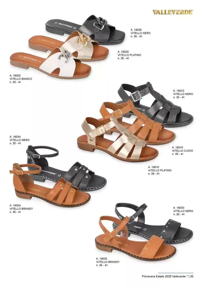 Primavera/Estate 2025 da 21 marzo a 30 settembre di 2025 - Pagina del volantino 35