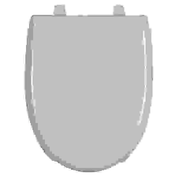 Copriwater ponte giulio per disabili in polipropilene con coperchio aperto cerniere in plastica