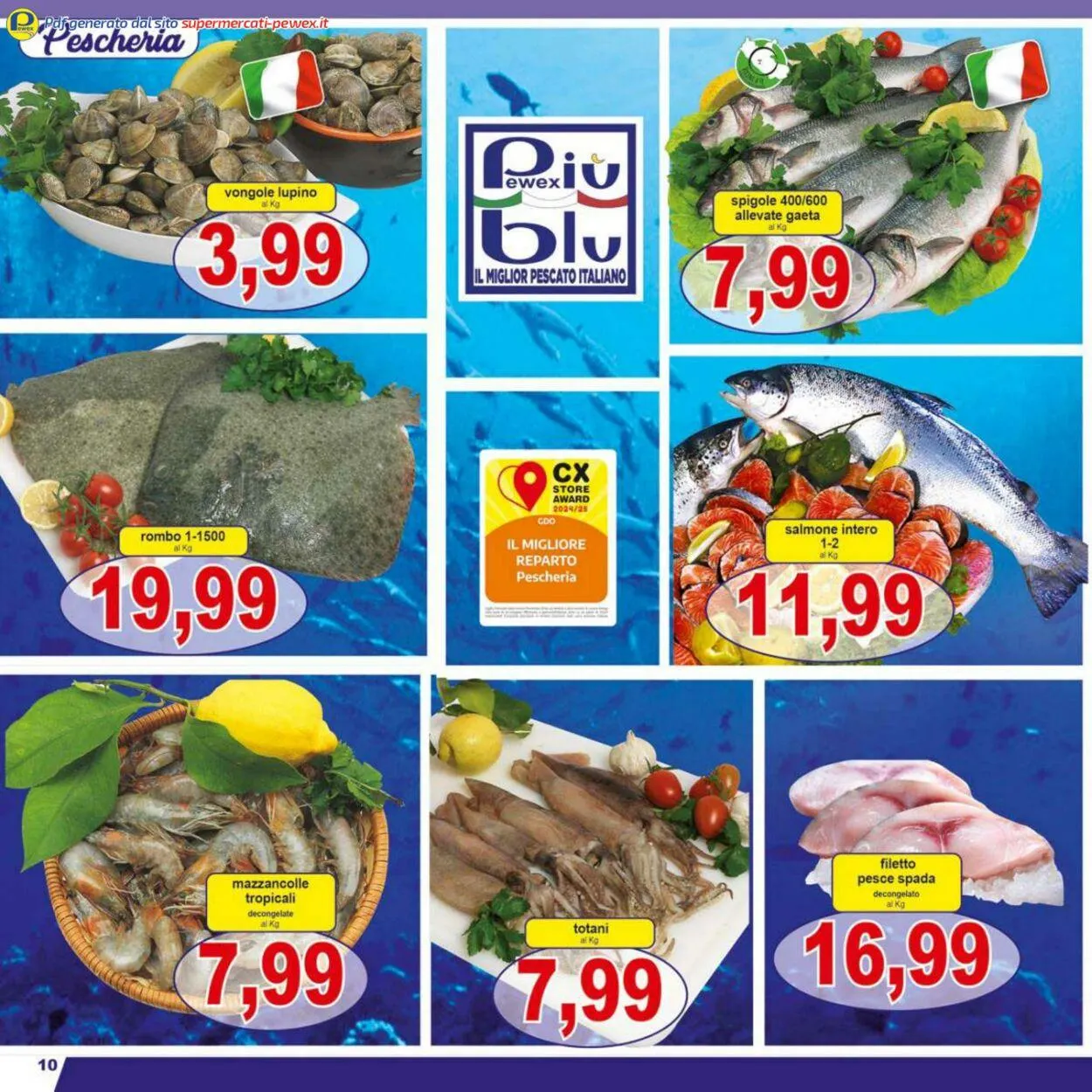 Pewex Volantino attuale da 1 aprile a 15 aprile di 2025 - Pagina del volantino 10