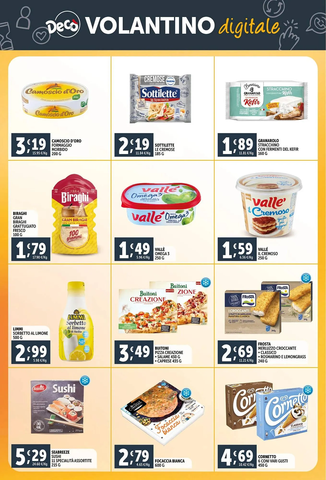 Volantino Deco Market da 29 dicembre a 6 gennaio di 2026 - Pagina del volantino 29