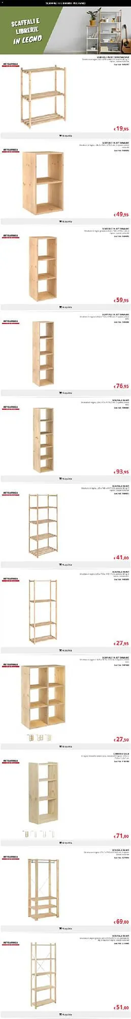 volantino Brico Io da 2 settembre a 31 ottobre di 2025 - Pagina del volantino 9