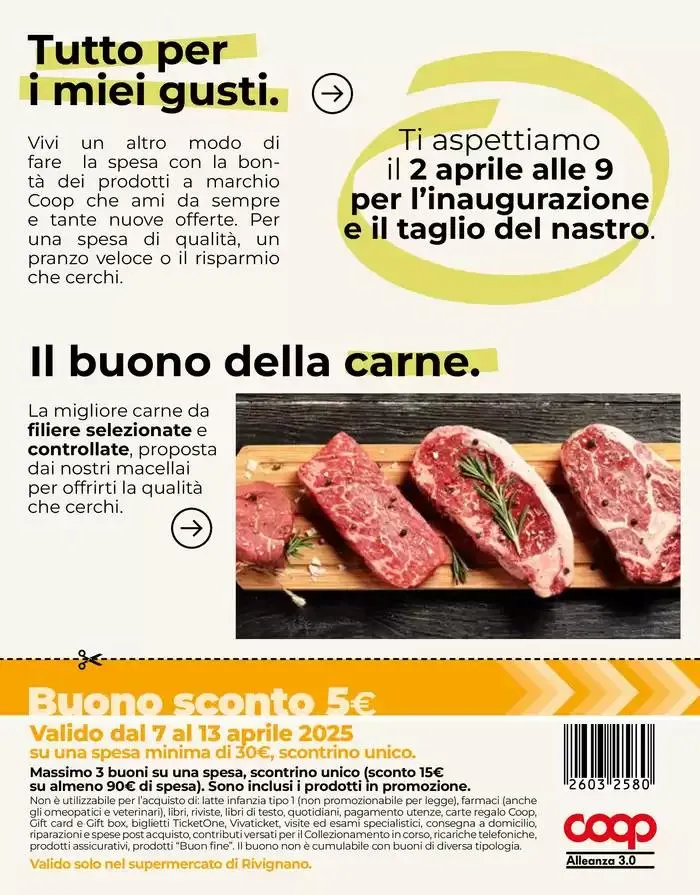 La tua nuova spesa da 3 aprile a 10 aprile di 2025 - Pagina del volantino 2