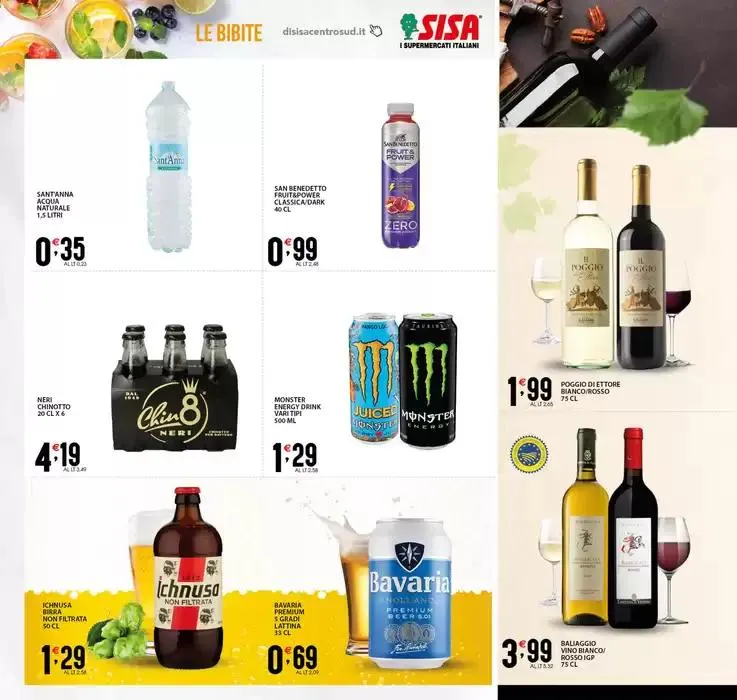 Sottocosto freschissimi da 24 marzo a 2 aprile di 2025 - Pagina del volantino 14