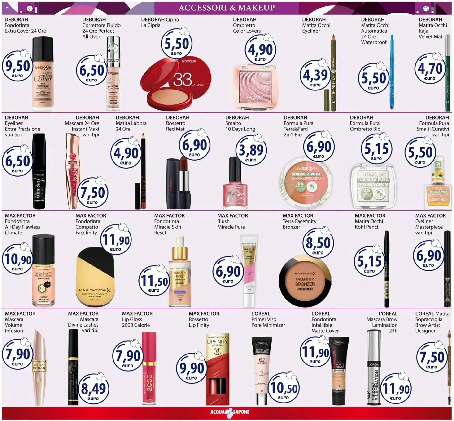 Volantino Acqua & Sapone da 1 dicembre a 14 dicembre di 2025 - Pagina del volantino 4