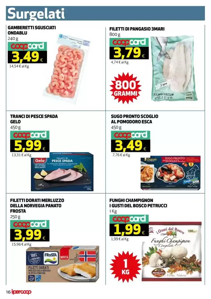 dal 26 marzo al 3 aprile da 26 marzo a 3 aprile di 2025 - Pagina del volantino 16