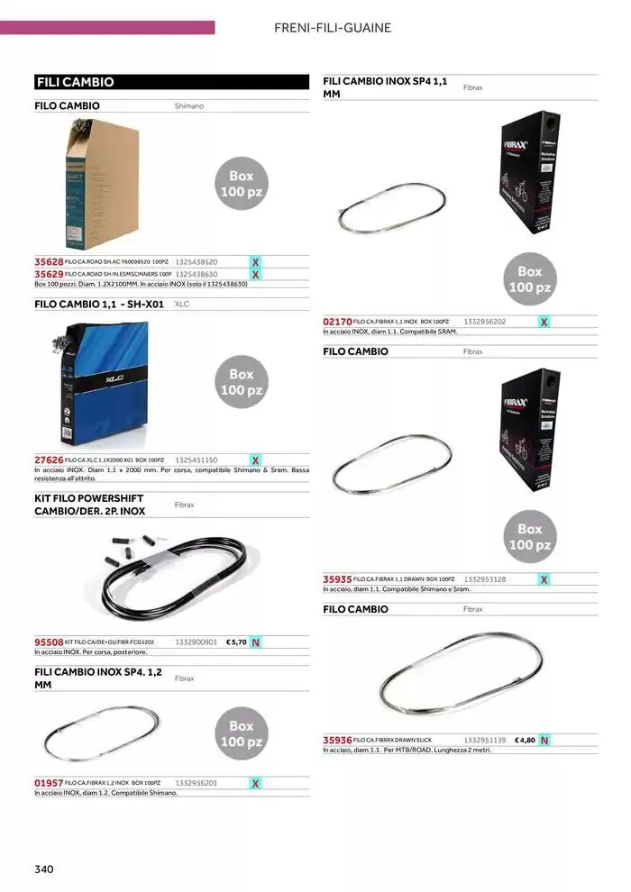 Catalogo ricambi ed accessori da 20 novembre a 31 dicembre di 2025 - Pagina del volantino 224