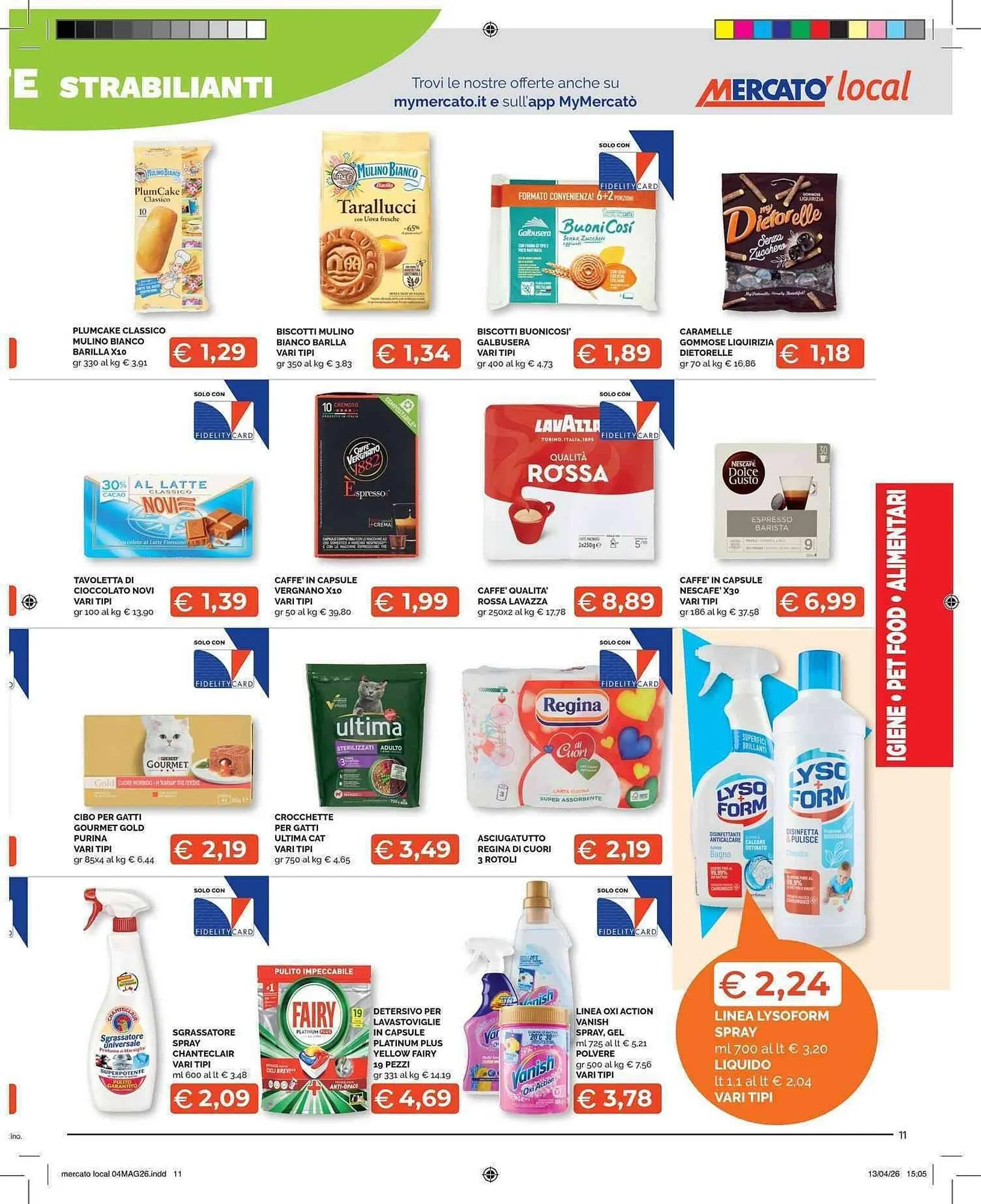 Volantino Mercatò Local da 4 maggio a 13 maggio di 2026 - Pagina del volantino 11
