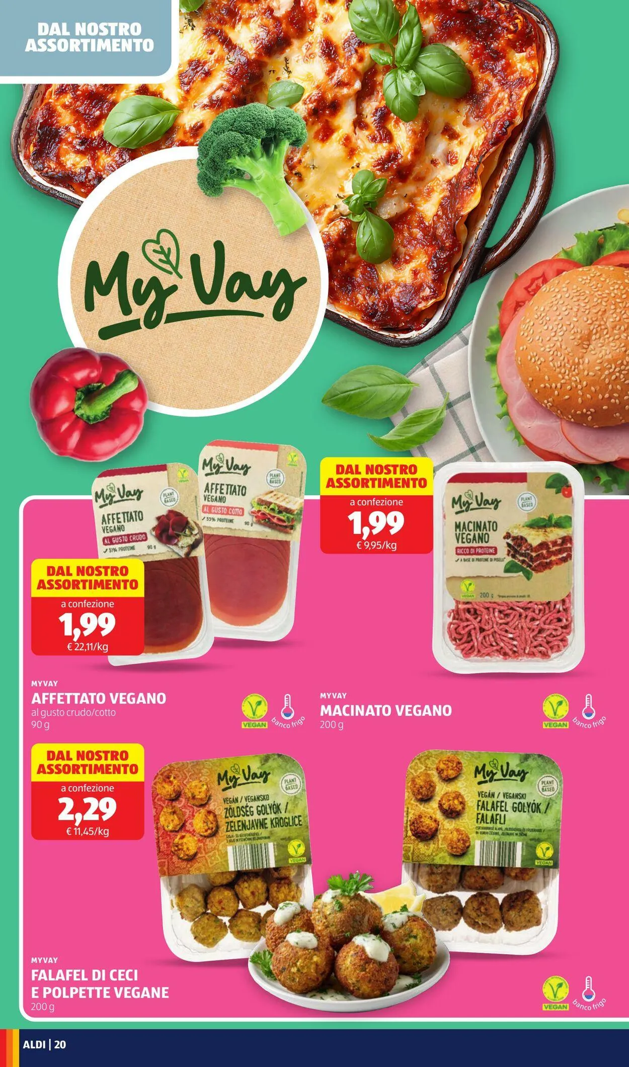 Aldi Volantino attuale da 5 gennaio a 11 gennaio di 2026 - Pagina del volantino 20