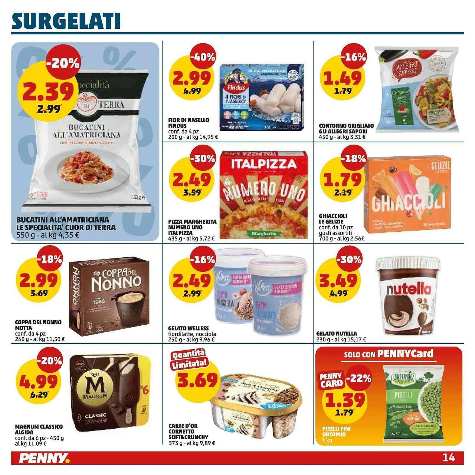 Volantino PENNY da 7 maggio a 17 maggio di 2026 - Pagina del volantino 14