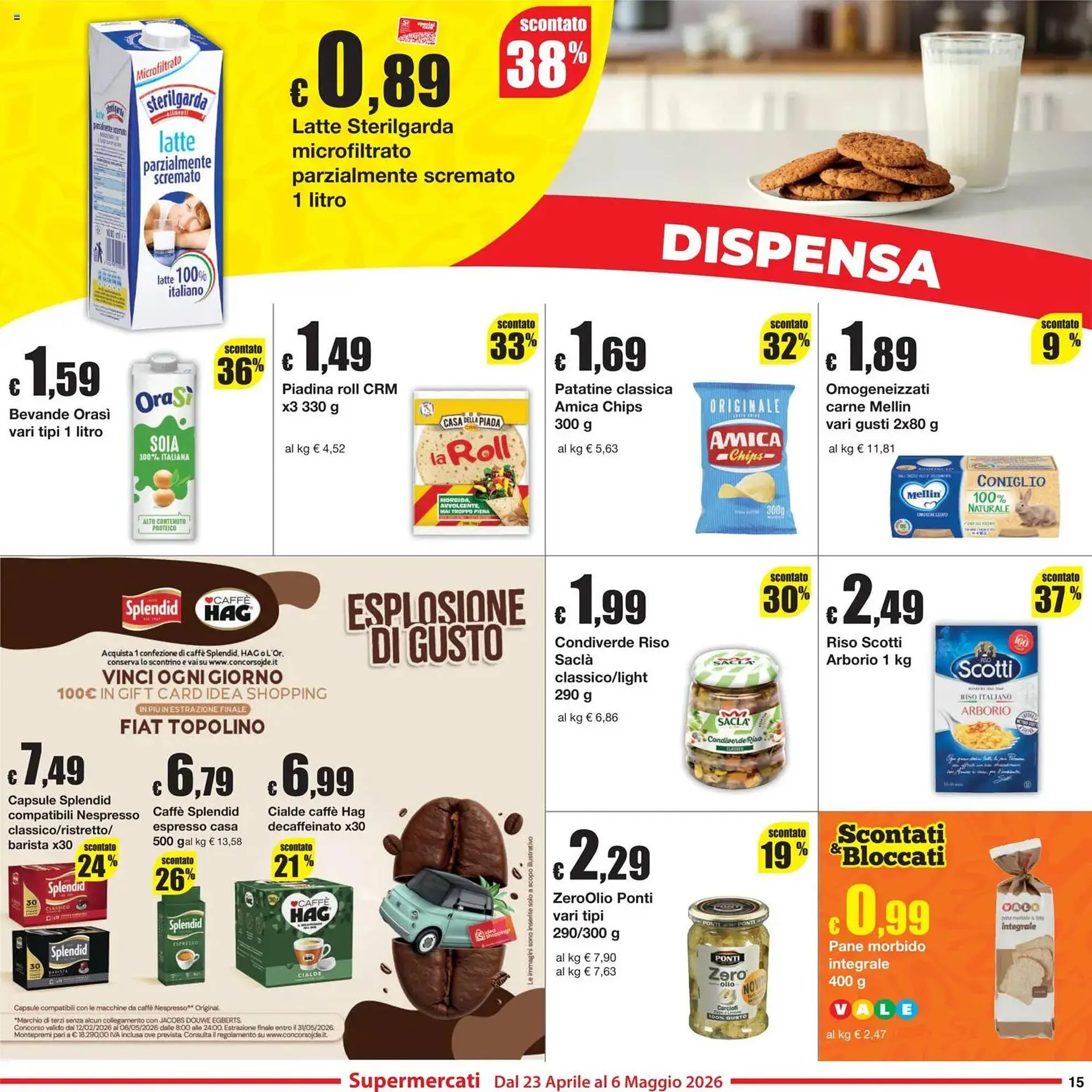 Volantino Sì con te da 23 aprile a 6 maggio di 2026 - Pagina del volantino 15
