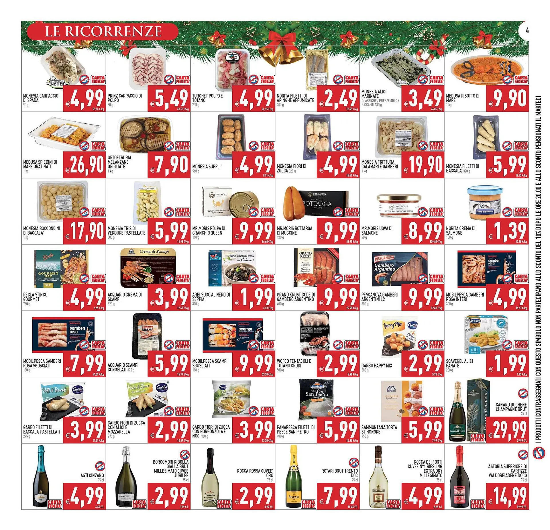 Volantino Pim Supermercati da 15 dicembre a 24 dicembre di 2023 - Pagina del volantino 4